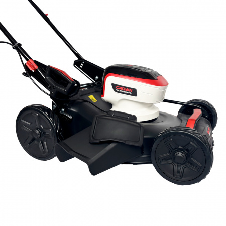 Аккумуляторная газонокосилка CROWN CT29019HX-4
