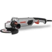 Угловая шлифмашина CROWN CT13507-150N имеет высокую производительность за счет двигателя мощностью 1500Вт <br />Функция блокировки кнопки пуска обеспечивает удобную работу оператора при выполнении продолжительных работ <br />Бронированный ротор и статор з