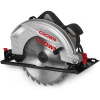 Циркулярная пила CROWN CT15210-235 имеет мощный двигатель, что обеспечивает стабильную работу при максимальной нагрузке <br />Прорезиненная рукоятка для удобства работы <br />Чистая рабочая зона обеспечена системой пылеотведения <br />Простая регулировка 