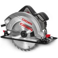 Циркулярная пила CROWN CT15199-190 имеет мощный двигатель, что обеспечивает стабильную работу при максимальной нагрузке <br />Прорезиненная рукоятка для удобства работы <br />Чистая рабочая зона обеспечена системой пылеотведения <br />Простая регулировка 
