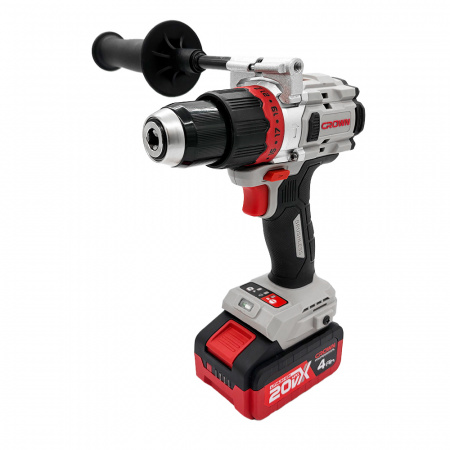 Аккумуляторный шуруповерт ударный BL CROWN CT21127HMX-4 BMC
