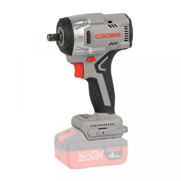 Аккумуляторный ударный гайковерт CROWN CT22062HX