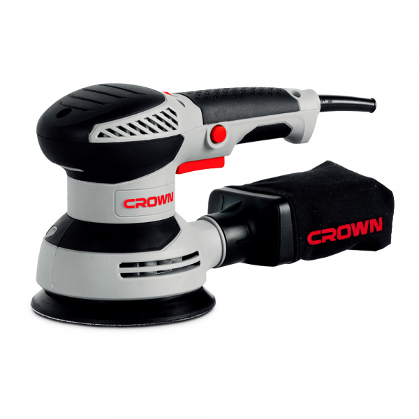 Эксцентриковая шлифовальная машина CROWN CT13663V