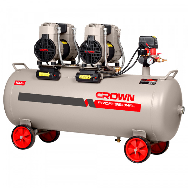 Компрессор безмасляный CROWN CT36162