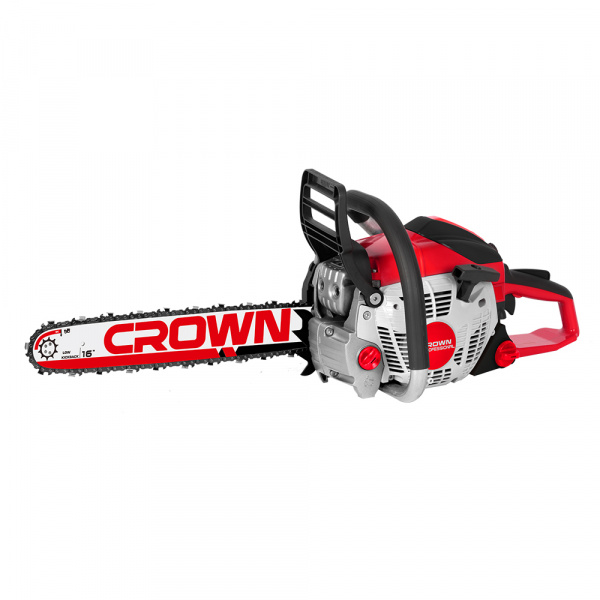 Пила цепная бензиновая CROWN CT20198-16