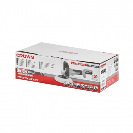 Машина полировальная аккумуляторная BL CROWN CT23018HX