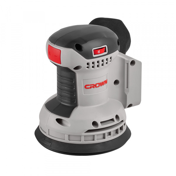 Машина шлифовальная эксцентриковая аккумуляторная CROWN CT23011HX