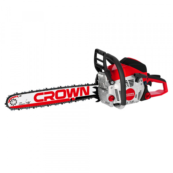 Пила цепная бензиновая CROWN CT20201-18