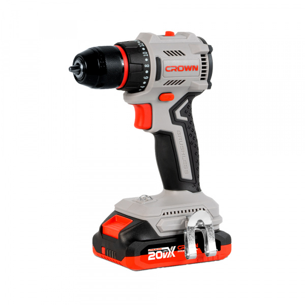 Аккумуляторная дрель-шуруповерт BL CROWN CT21131HMX-2 BMC