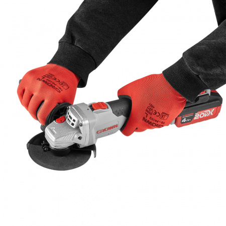 Аккумуляторная углошлифовальная машина BL CT23008-125HX