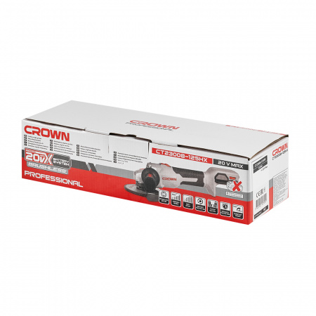 Аккумуляторная углошлифовальная машина BL CT23008-125HX