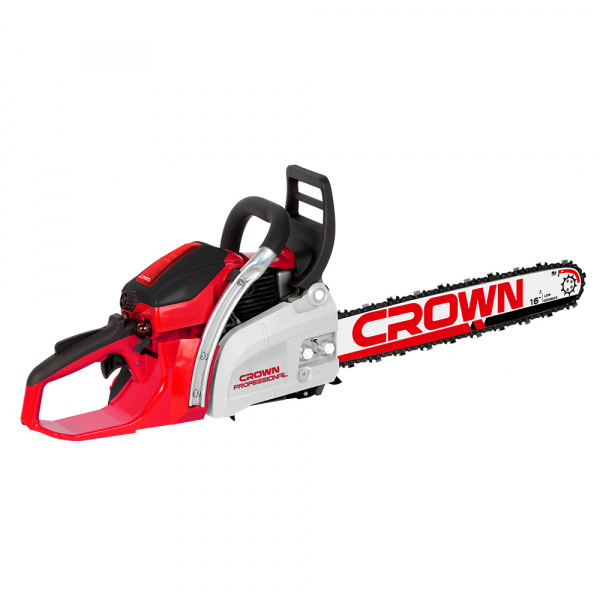Пила цепная бензиновая CROWN CT20198-16