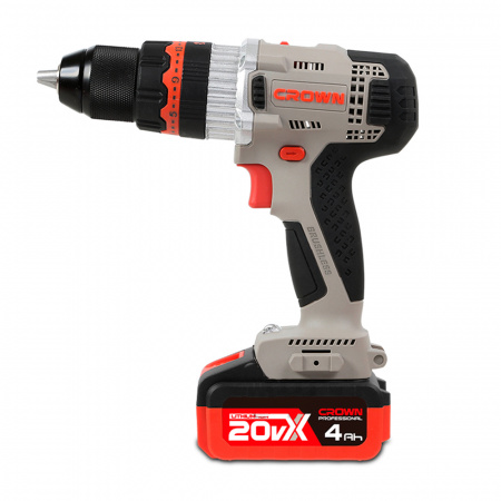 Аккумуляторный ударный шуруповерт BL CROWN CT21093HMX-4 BMC