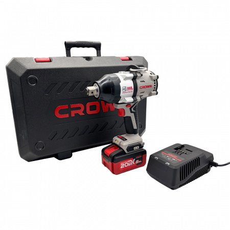 Аккумуляторный ударный гайковерт CROWN CT22056HX-8SC4 BMC