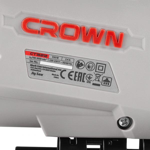 Лобзик CROWN CT15212