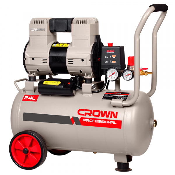 Компрессор безмасляный CROWN CT36160