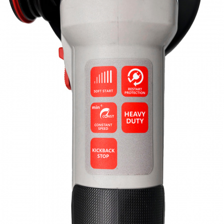 Угловая шлифовальная машина CROWN CT13678-125RSV