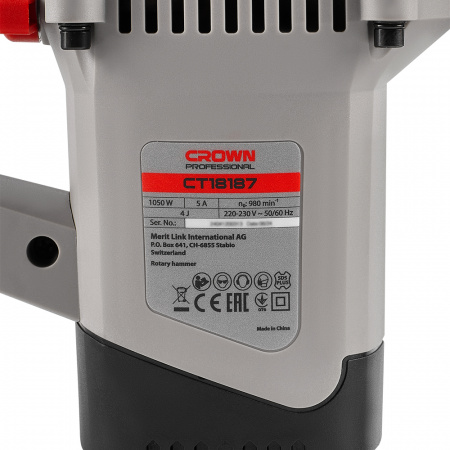 Перфоратор CROWN CT18187 BMC