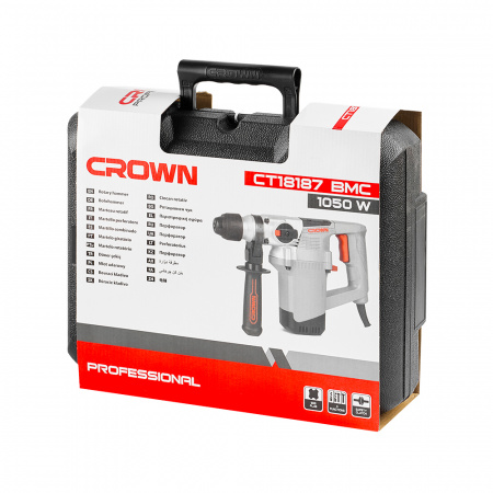 Перфоратор CROWN CT18187 BMC