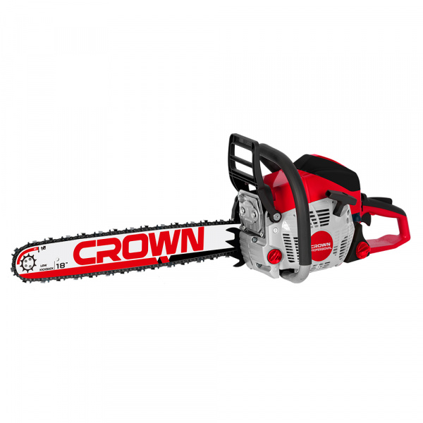 Пила цепная бензиновая CROWN CT20200-18