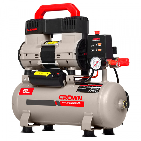 Компрессор безмасляный CROWN CT36159