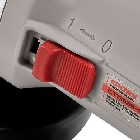 Углошлифовальная машина CROWN CT13628-125 TB