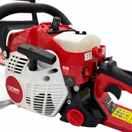 Пила цепная бензиновая CROWN CT20200-18