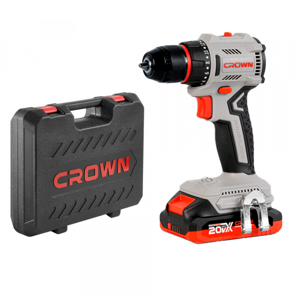 Аккумуляторная дрель-шуруповерт BL CROWN CT21131HMX-2 BMC